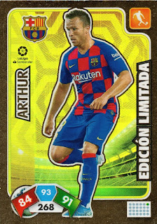 34 card subset featuring all FC Barcelona cards currently available to collect for the Panini Adrenalyn XL La liga Santander 2019-2020 collection