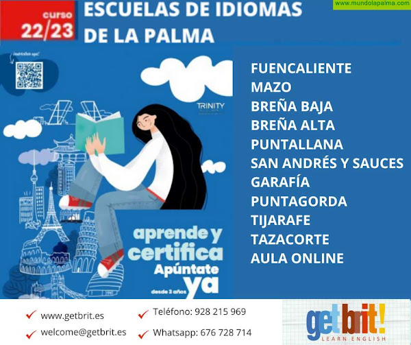 Aprende idiomas con las nuevas escuelas en La Palma