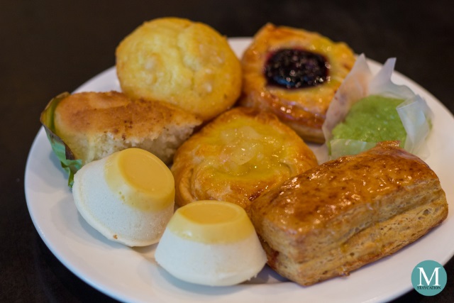 pastries Breakfast Buffet at New World Makati Hotel