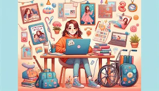 My Life with Syringomyelia, A Student's Journey Through Ups and Downs