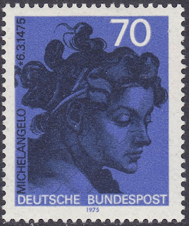 Germany 1975 Head by Michelangelo