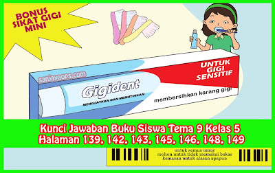 kunci jawaban tema 9 kelas 5 halaman 139