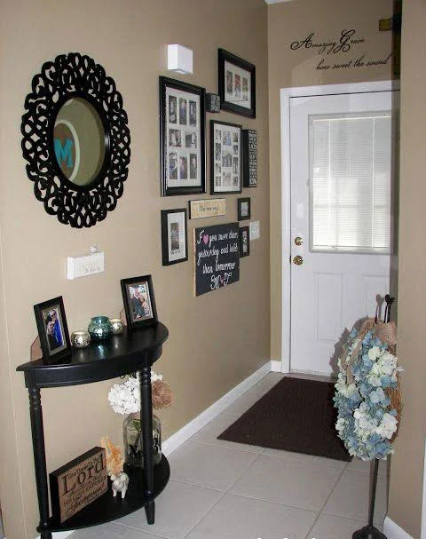 Best Home Entryway ideas:Home HashTag Decor