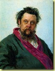modeste moussorgski