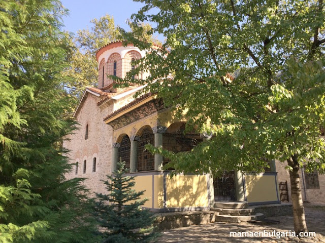 Iglesia San Nicolás Monasterio de Bachkovo Bulgaria