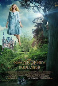 Miss Peregrines Home for Peculiar Children film poster