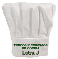 Trucos y Consejos de Cocina. Letra J.