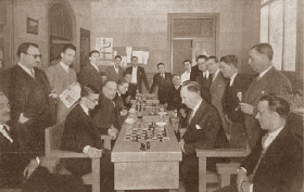 Campeonato de España de Ajedrez de 1930, Ramón Rey Ardid contra Manuel Golmayo