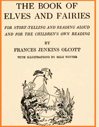 Child story books pdf | Book of elves and fairies for story telling