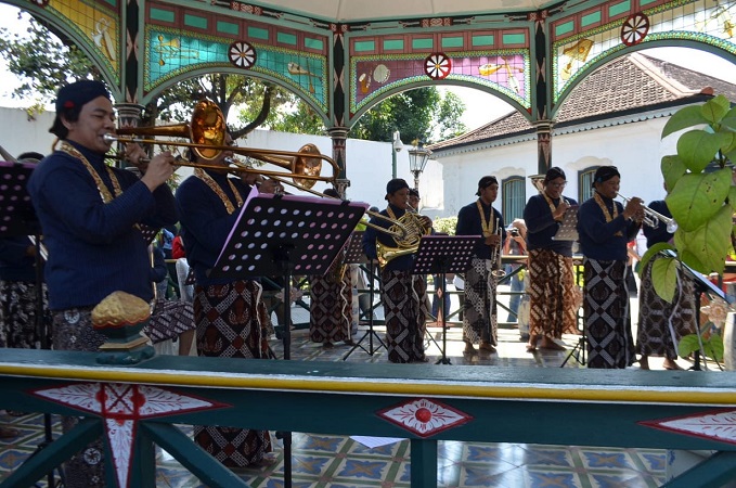 Abdi Dalem Musikan Kraton Yogyakarta Hidup Lagi !