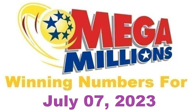 Mega Millions Winning Numbers for Friday, July 07, 2023