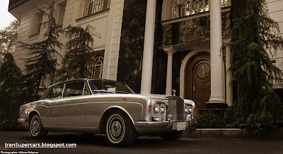 rolls royce in iran