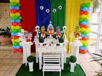 Decoração de festa infantil Patati Patatá Porto Alegre