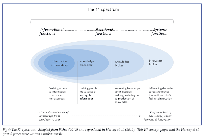 Understanding K* and what it means for knowledge exchange in Scotland