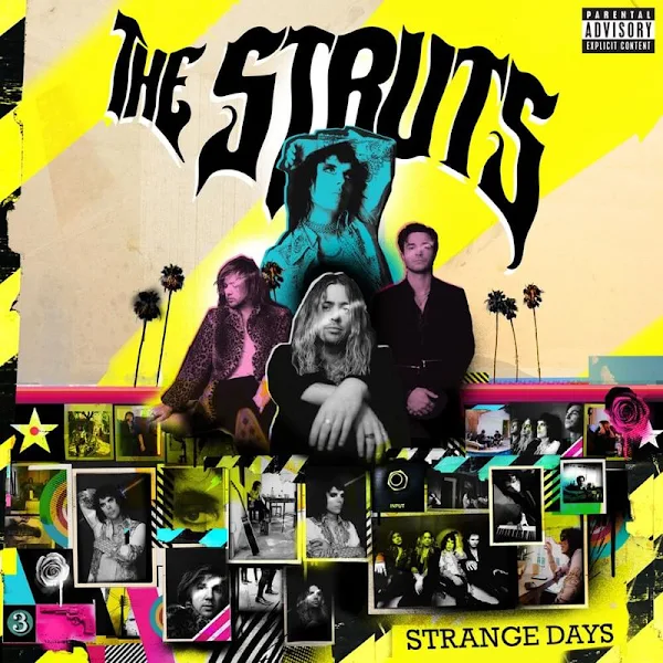 THE STRUTS - Can't Sleep