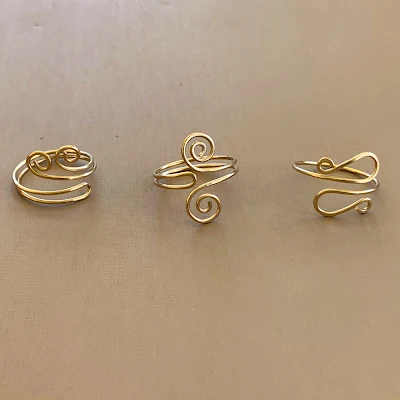 Wire Rings, Free Tutorials by Lisa Yang Jewelry