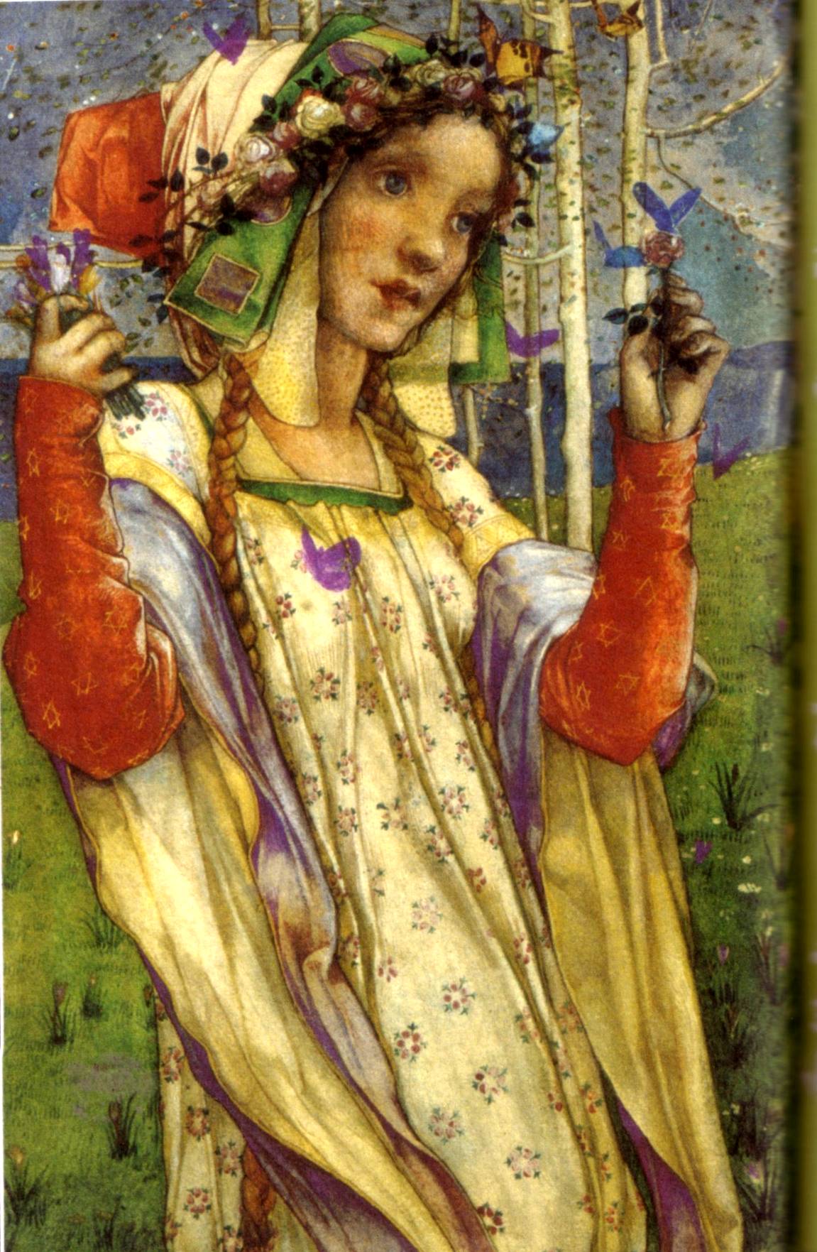 edward reginald frampton fairyland