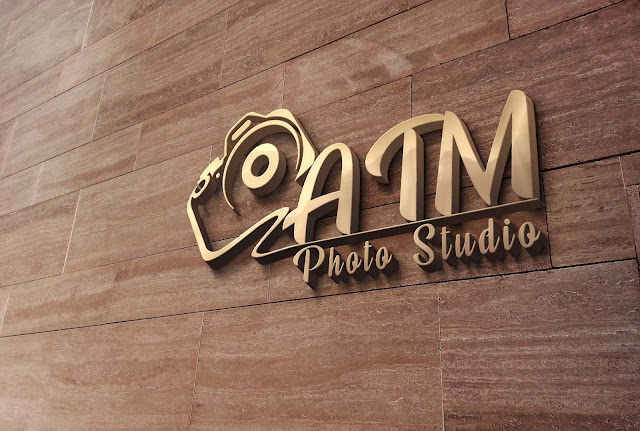 Download 3d Wall Logo Mockup Psd File Free Download Luckystudio4u