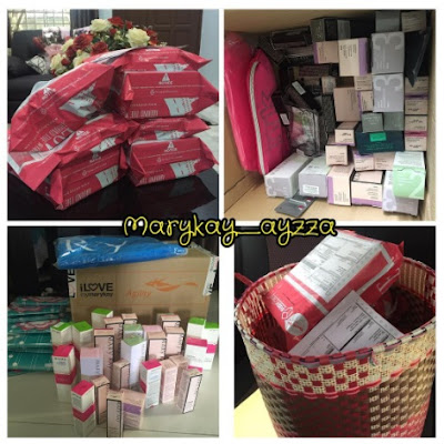 Postage everday..setiap hari makin ramai y oder dgn akak.. Ada y repeat ordee .. Ada new customer.. . Alhamdulillah..tq to all my beautiful customer .. Semoga skin u all makin sihat, cantik and look gorgeous .. . Misi akak... memperkayakan hidup dan mencantikkan wanita-wanita Malaysia..pm akak sape nk cantik dgn mary kay