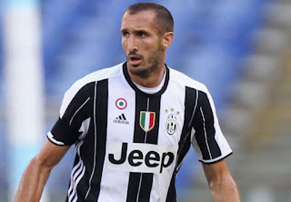 Agen Bola - Giorgio Chiellini: Juventus Tak Akan Sesubur Real Madrid