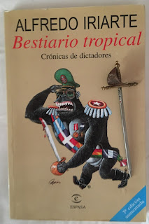 Portada del libro Bestiario tropical, de Alfredo Iriarte