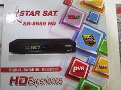 Atualizacao do receptor Starsat SR-8989 13092015