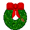 julekrans animasjon