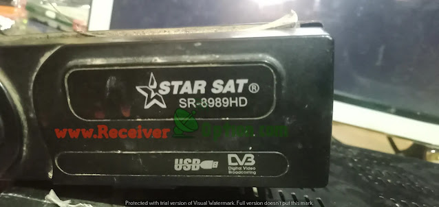 STAR SAT SR-8989HD RECEIVER ORIGINAL FLASH FILE