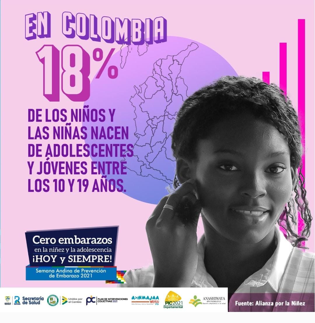 https://www.notasrosas.com/Semana Andina para la Prevención del Embarazo en Adolescentes, se conmemora en Riohacha