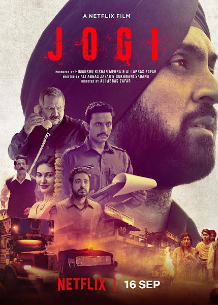 Diljit Dosanjh, Amyra Dastur, Neelu Kohli new upcoming 2022 Hindi Movie 'Jogi' Wiki, Poster, Release date, Full Star cast Wikipedia
