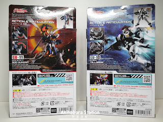 Review de GUNDAM UNIVERSE - OZ-00MS Tallgeese y GF13-017NJ II God Gundam.