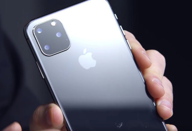 Reviews Clone iPhone 11  White Gold Black Unboxing