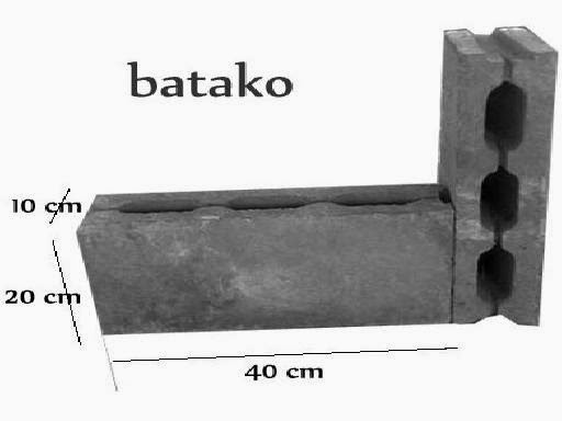 CIVIL P4TK MEDAN Perbandingan Batu Bata Batako  dan Bata 