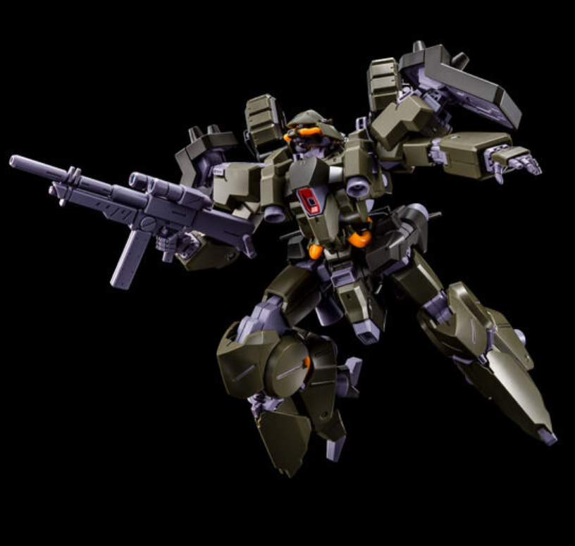hguc%20reben%20wolf%20AOZ%20ver%20(4) P-Bandai: HGUC 1/144 Reben Wolf (AOZ Re-Boot Ver.) – Informasi Rilis & Detail Kit
