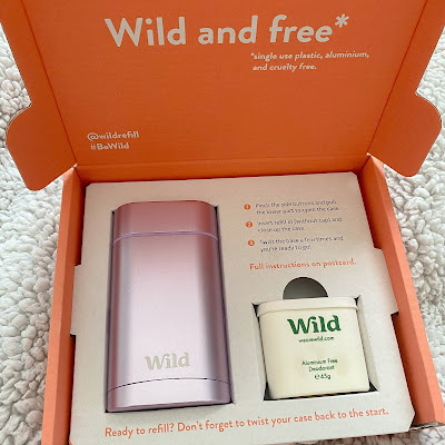 Wild natural deodorant review | Gifted