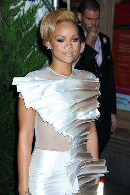 Rihanna At The Glamour Women of The Year Awards