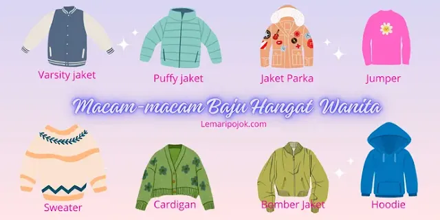 Panjang baju hangat untuk wanita pendek