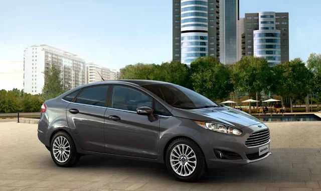 Ford Fiesta Sedan 2016