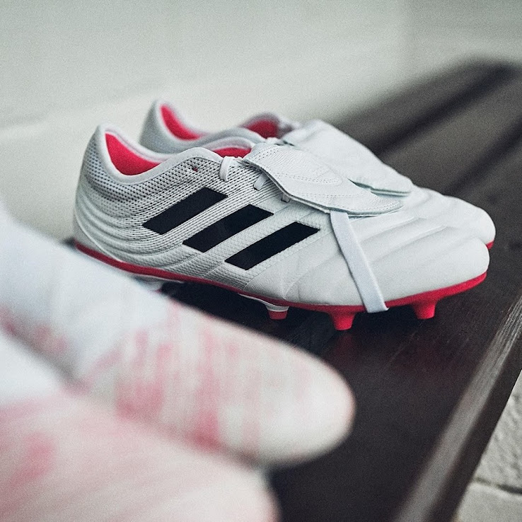 White Black Shock Pink Adidas Copa Gloro 19 Boots Released