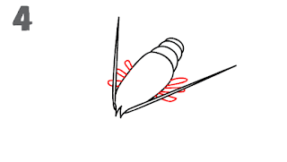 كيفية رسم جراد البحر الاستاكوزا