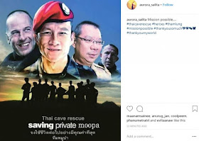 The gruelling 18-day ordeal claimed the life of Saman Kunan, a volunteer diver and former Thai Navy Seal who was helping with the rescue mission. Saman died on July 6 after losing consciousness during a mission to place oxygen tanks deep inside the cave, two days before the first boys were brought out safely.