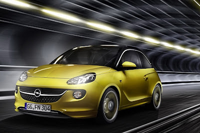 2013 Opel Adam