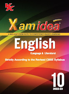 Xam Idea English Class 10 PDF Download