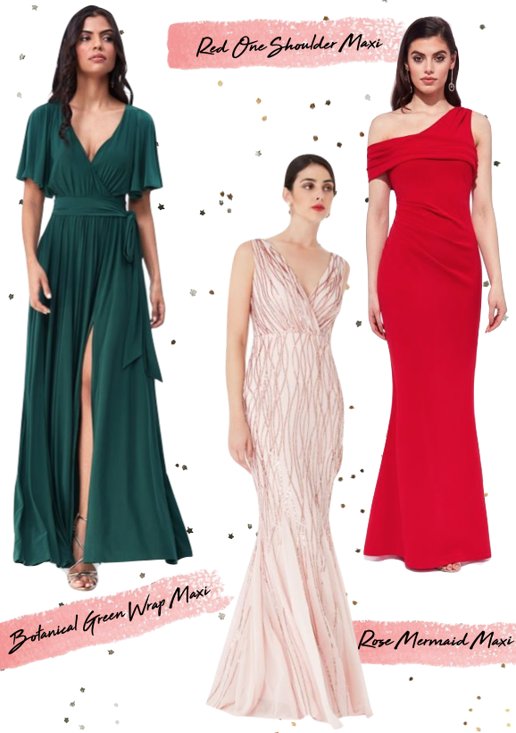 Wedding Guest Dresses ft. Goddiva