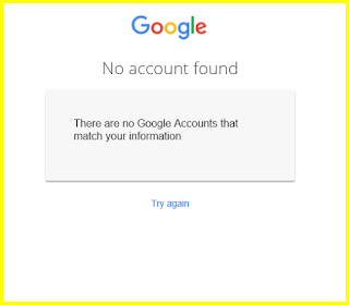 google-no-accounts-found