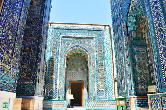 Imprescindibles que ver en Samarkand