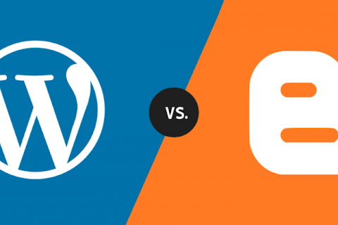 Perbedaan Wordpress dan Blogspot