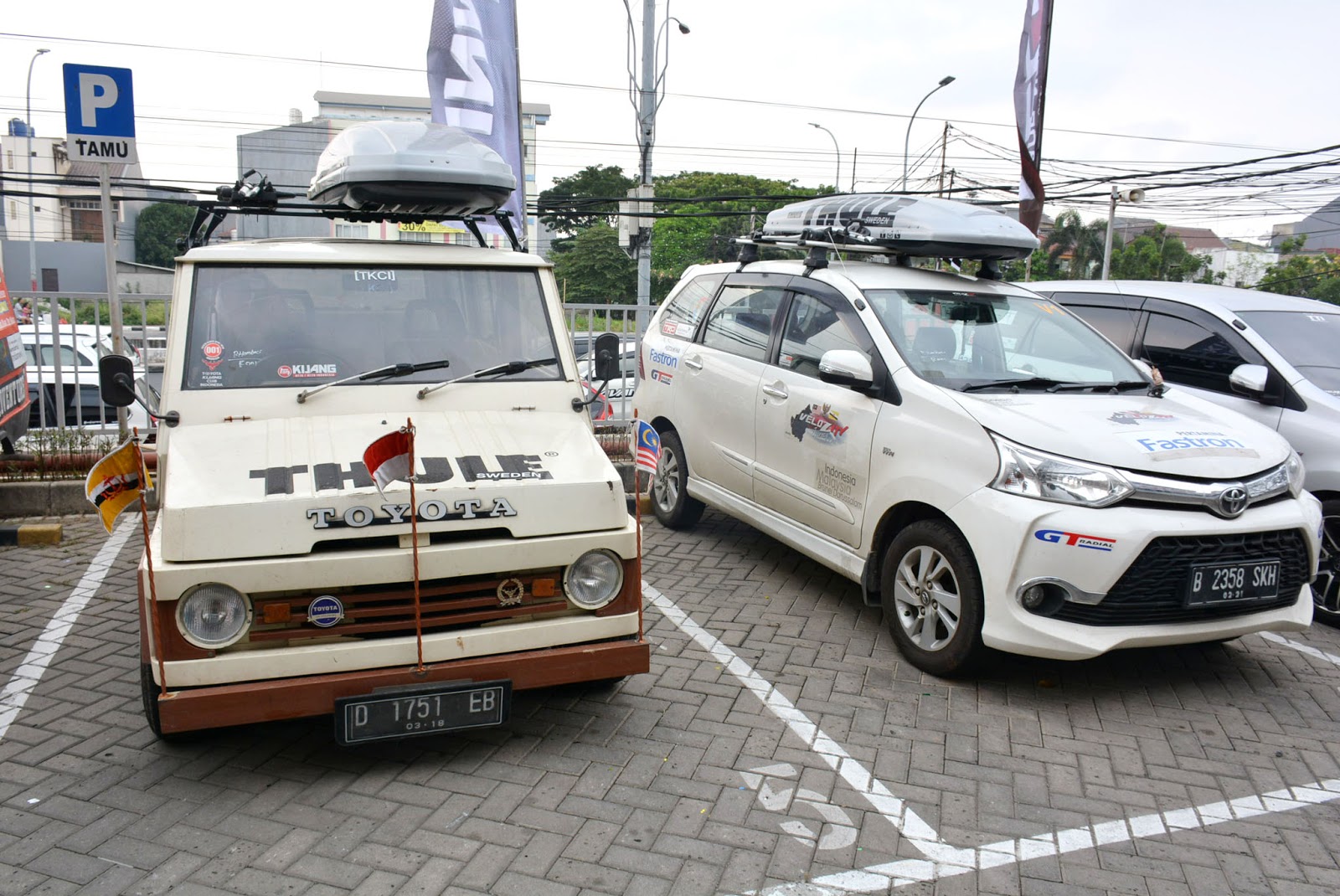 Kijang Doyok Dan Avanza Veloz Sukses Arungi 3000 Km Jelajah 3