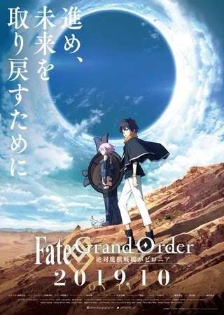 Fate/Grand Order :Babylonia Perlihatkan PV Baru Tayang 5 Oktober Nanti