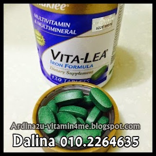 Rupa Vitalea with Iron Formula Shaklee